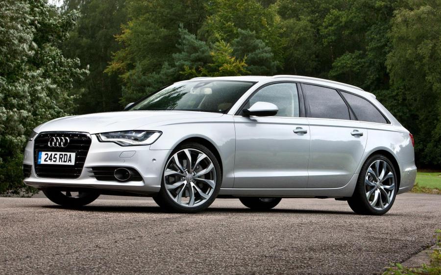 Audi A6 3.0 TDI Quattro Avant (4G, C7) (UK) '2011 - 14